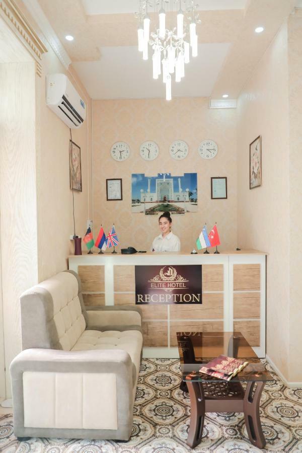 Elite Hotel Tashkent Exterior foto