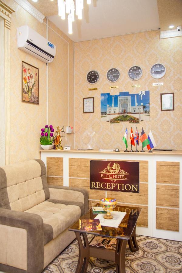 Elite Hotel Tashkent Exterior foto