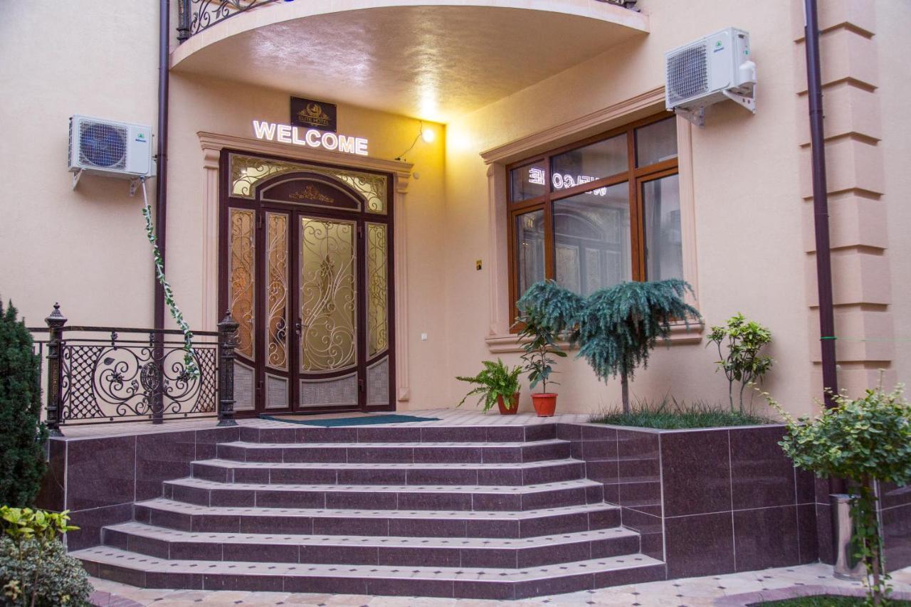 Elite Hotel Tashkent Exterior foto